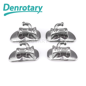 Diğer Tıbbi Sarf Malzemeleri 1. Ortopedik Molar Tüpleri Kancalı Diş Ortodonti Aletleri Bukkal Tüpler - Product Image 1