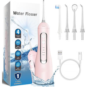 Irrigador Bucal Eléctrico Multifuncional a Prueba de <span class=keywords><strong>Agua</strong></span> para el Hogar, 4 Modos, 4 Boquillas, Limpiador Dental con Chorro de <span class=keywords><strong>Agua</strong></span> - Product Image 1