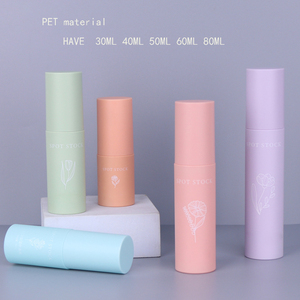 Tùy Chỉnh 30Ml-80Ml Nhựa Dầu Mist Spray Chai Cổ Dài Loại Phẳng Trong Màu Đỏ Cam Cho Rõ Ràng Cho Chăm Sóc Da Made <span class=keywords><strong>Pet</strong></span> Materia - Product Image 4