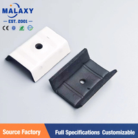 MALAXY Rondelle de toiture en acier inoxydable SUS304/SUS316 avec caoutchouc adhésif / Rondelle de toiture imperméable peinte rouge/blanc/bleu / Capuchon de toiture étanche
