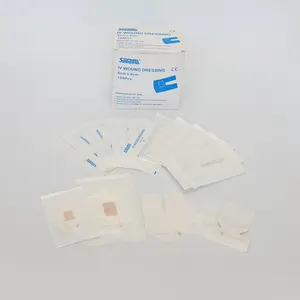 手术供应中国制造商提供的iv伤口敷料