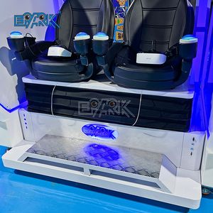 <span class=keywords><strong>EPARK</strong></span>-silla Vr de cine 9d, sillón de realidad Virtual, máquina de juego, precio de fábrica, 2 asientos - Product Image 4