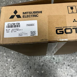 Controlador PLC 100% Nuevo y Original con Pantalla Táctil GT1675M-VTBA, PLC/PAC de Control Industrial con Precio - Product Image 3