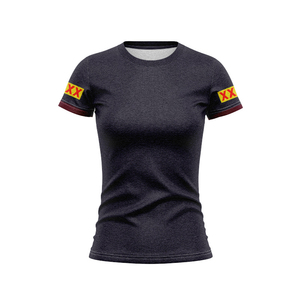 Maillot de rugby pour femme inspiré des Blues de NSW, imprimé abstrait, t-shirt de sport léger pour l'Australie et la Nouvelle-Zélande - Product Image 4