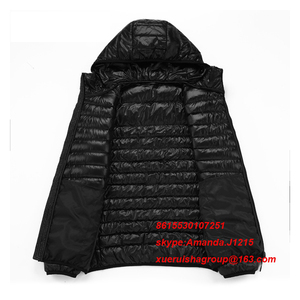 Áo Khoác Nam Có Mũ Trùm Đầu Thiết Kế Mới 2020 Áo Khoác Lông Ngỗng Mùa Đông - Product Image 6