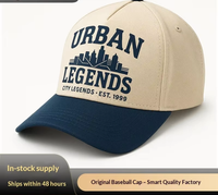 Nouvelle Casquette de Baseball Unisexe 2025 Brodé 100% Coton 6 Panneaux, Meilleure Vente Transfrontalière, En Stock, pour le Commerce International