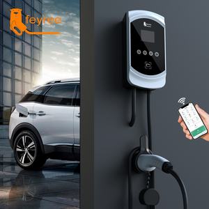 Cargador de Vehículos Eléctricos de Pared con Pantalla Táctil Tipo 2 de 7/22KW para Uso Doméstico, Certificado CE/FCC, Garantía de 12 Meses - Product Image 2