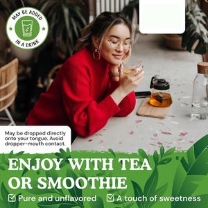 Vente en gros OEM Organique Gotu Kola Extrait liquide Centella Asiatica pour le système musculo-squelettique Soutien Supplément d'herbes - Product Image 3