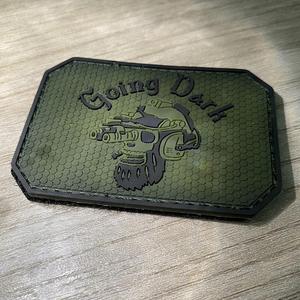Parches de PVC Tácticos Personalizados con Logotipo de Israel, Silicona en Relieve, Goma Suave 2D 3D, Parches de PVC con Gancho y Bucle - Product Image 2
