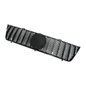 Grille de capot avant StarNav pour Spencer W901 1995-2000, style modifié, kit de calandre de pare-chocs de course, couvercle en maille supérieure - Product Image 1