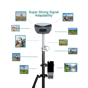 Receptor GPS GNSS Hi-target VRTK2, Duradero y Económico, de Alta Precisión, Instrumentos de Topografía GPS <span class=keywords><strong>RTK</strong></span> Portátiles - Product Image 4
