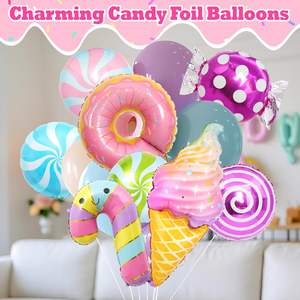 Decoraciones <span class=keywords><strong>de</strong></span> Guirnalda <span class=keywords><strong>de</strong></span> Globos para Fiesta <span class=keywords><strong>de</strong></span> Dulces, Arco <span class=keywords><strong>de</strong></span> Globos <span class=keywords><strong>de</strong></span> Macarrón Perlado, Globo <span class=keywords><strong>de</strong></span> Cumpleaños Dulce, Globo <span class=keywords><strong>de</strong></span> Helado Colorido, Globo <span class=keywords><strong>de</strong></span> Donut <span class=keywords><strong>de</strong></span> Papel <span class=keywords><strong>de</strong></span> Aluminio - Product Image 4