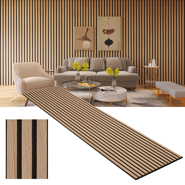 KASARO Modern Design 3D PVC Wallpaper