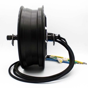 Motor de buje para scooter/motocicleta YM de alta potencia y velocidad rápida, 5000W, 72V, 13 pulgadas, sin escobillas, magnético, impermeable, 13 5000W, alta potencia 5000W - Product Image 1