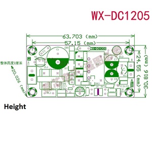 <span class=keywords><strong>Module</strong></span> d'alimentation électrique AC-<span class=keywords><strong>DC</strong></span>, <span class=keywords><strong>module</strong></span> d'alimentation à découpage, transformateur AC 110V/220V vers <span class=keywords><strong>DC</strong></span> 12V 1A, faible ondulation - Product Image 4
