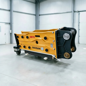 For SB70 Top Type Hydraulic Breaker for Construction Mining Main Body Core Components-for 16-21 Ton Excavators 1500kg - Product Image 1