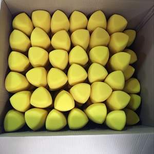 משלוח חינם באיכות גבוהה מיקרופון שמשות משולש מיקרופון קצף כיסוי ספוג קצף שמשות כיסוי עם הדום - Product Image 6