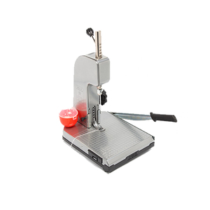 Poinçonnage de fil de coton financier manuel durable de 20mm d'épaisseur et coupe de machine à relier de bon inclus - Product Image 1