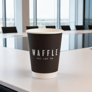 Gobelets jetables personnalisés en gros pour boissons chaudes et froides 8oz 10oz 12oz 16oz – Gobelets en papier pour café, boissons, stands, cafés et food trucks - Product Image 6