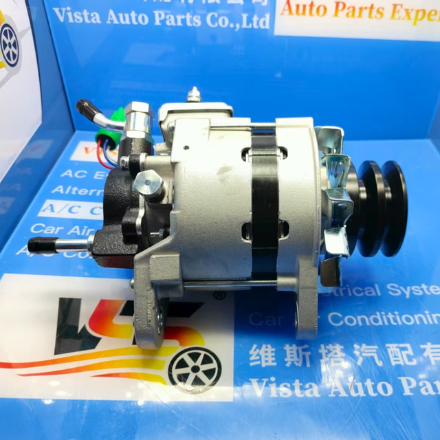 All Series 24V 100A 200A Car Alternator for Tractor 12V/24V Japan/ Korea USA Alternator Generator for Engineering Vehicle/Truck