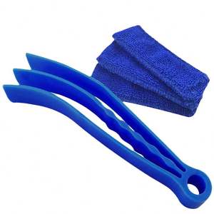 Les fabricants vendent directement des produits transfrontaliers en vogue Brosse pour instruments de musique Matériau PP Style Caddy 25 ensembles - Product Image 4