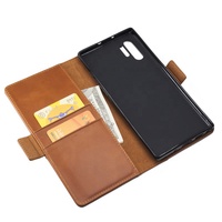 Nuevo estilo caliente Venta de cuero flip flop teléfono caso de cartera teléfono celular caso para Samsung Galaxy Note10 Pro a prueba de golpes a prueba de cubierta caso