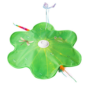 Moderna Cúpula Giratoria Eléctrica Luminosa Automática <span class=keywords><strong>para</strong></span> <span class=keywords><strong>Gatos</strong></span>, Juguete <span class=keywords><strong>para</strong></span> que los <span class=keywords><strong>Gatos</strong></span> Jueguen - Product Image 3