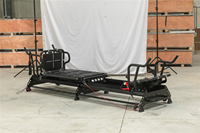 Machine de Pilates plate M3k en aluminium, durable, portable, réglable, pour usage commercial en studio