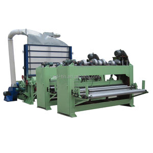 Machine à aiguilles automatique haute efficacité pour la fabrication de feutres non tissés et de géotextiles, avec moteur de pompe, certifiée CE - Vente chaude - Product Image 1