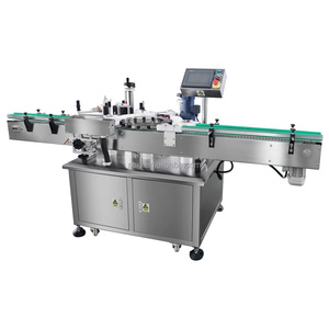 Quay loại Sao đĩa định hướng tự động PLC thùng carton Sticker Label Applicator - Product Image 3