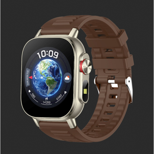 New G300 for Call Smart Watch GPS Video Dial DIY Heart Rate Sports Health Monitoring Outdoor Square TFT Screen