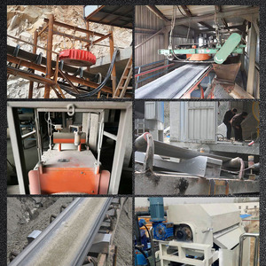 Separador Magnético Suspendido de Disco Seco RCDB, Eliminador de Hierro Electromagnético para Máquinas Industriales de Minería/Cerámica/Alimentos - Product Image 5