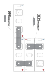 定制铝制汇流排4S磷酸铁锂方形电池组12.8V 100Ah 200Ah 280Ah 350Ah - Product Image 4