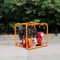 Pompe à eau à essence 4 temps WP30I-pro 420cc, hauteur de refoulement 90m, débit 44m³/h, 3 pouces, démarrage par lanceur OEM pour l'irrigation des rizières et des fermes