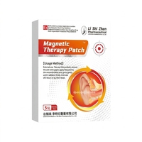 Patch de soulagement des acouphènes par points d'acupuncture OEM pour les soins des oreilles, la perte auditive, les gonflements et les douleurs auriculaires