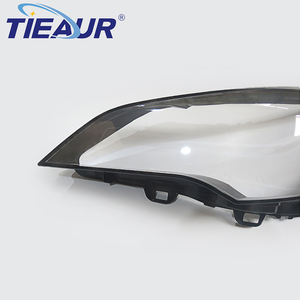 TIEAUR Oto Parçaları Şeffaf Far Far Lambası Camı Işık Lensi Kapağı ASTRA/K 2016-2019 Yılı İçin İki Renkli - Product Image 2