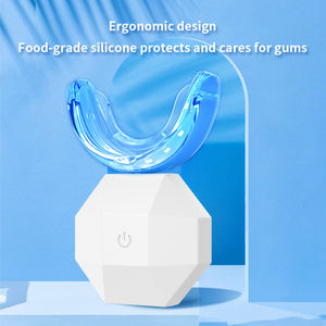 Lámpara LED Inteligente para Blanqueamiento Dental, Luz Roja y Azul, Cuidado Bucal, Máquina de Blanqueamiento Dental Recargable Inalámbrica - Product Image 5