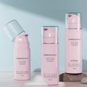 Bouteille en <span class=keywords><strong>mousse</strong></span> PET rose 100ml 120ml 150ml, <span class=keywords><strong>flacon</strong></span> pompe rechargeable pour <span class=keywords><strong>mousse</strong></span> nettoyante visage - Product Image 3