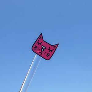 สติกเกอร์ไวนิลใสลายการ์ตูนน่ารักแบบกำหนดเอง กันน้ำ - Product Image 1