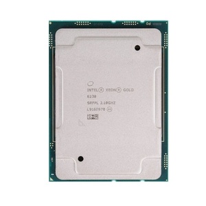 ซีพียูเซิร์ฟเวอร์ Xeon Gold 6238 ความเร็ว 2.1 GHz 22 คอร์ 140 วัตต์ อะไหล่คอมพิวเตอร์ศูนย์ข้อมูล ปลดล็อคแล้ว - Product Image 1