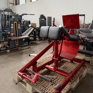 Banc d'extension de dos commercial à 45 °-Machine <span class=keywords><strong>hyperextension</strong></span> à usage intensif pour fessiers et bas du dos - Product Image 4