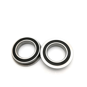 Roulement à billes à bride F6804-2RS 20x25x5mm, étanche, à rangée simple, pour caméras miniatures et serrures à empreintes digitales - Product Image 1