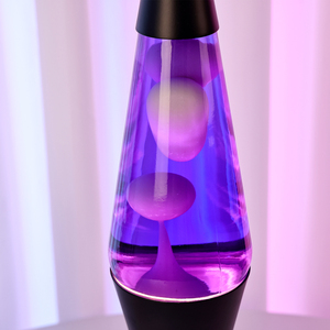 Đèn dung nham thay đổi nhiều màu phù hợp với các cài đặt khác nhau tạo ra tâm trạng phù hợp với đèn Dung Nham màu tím với công suất thấp hơn - Product Image 3