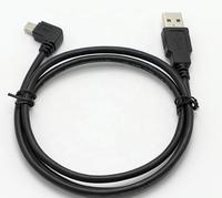 Cable USB Delgado A macho A ángulo de 90 grados, Micro B, 6 pies