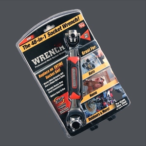 Clé dynamométrique, clé à douille, boîte à outils Hvaceiyu, clé à cliquet, jeu de clés à cliquet, clé à chocs Makitaiyu 18v - Product Image 6