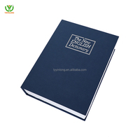 YL coffre-fort livre en forme de boîte coffre-fort pour l'argent dictionnaire secret cachette casier tiktok vente chaude coffre-fort en gros