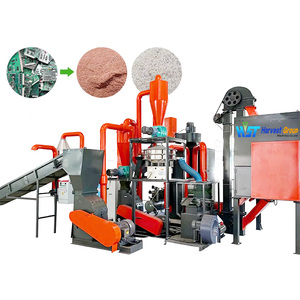 Machine <span class=keywords><strong>de</strong></span> recyclage personnalisable pour cartes mères et circuits imprimés, usine <span class=keywords><strong>de</strong></span> recyclage <span class=keywords><strong>de</strong></span> déchets électroniques en promotion - Product Image 1