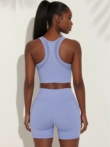 Top Deportivo de Yoga con Espalda Cruzada y Cierre Frontal, con Relleno Extraíble, Transpirable, a Prueba de Impactos, Talla Grande, Gran Venta - Product Image 6