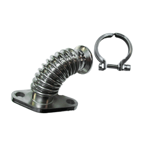 Nuevo Tubo EGR QSP OEM 4M5Q 9F464 de Acero Pulido Espejo para Iveco Daily 1983-1989 (EGR130) - Product Image 2