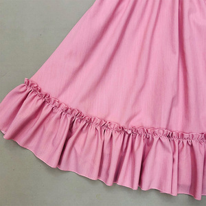 <span class=keywords><strong>Ropa</strong></span> Eid de 6 a 12 años, <span class=keywords><strong>ropa</strong></span> para niñas adolescentes, riñonera de encaje con estampado de cuello redondo, <span class=keywords><strong>ropa</strong></span> de flores, vestido de algodón para niñas dulces - Product Image 6